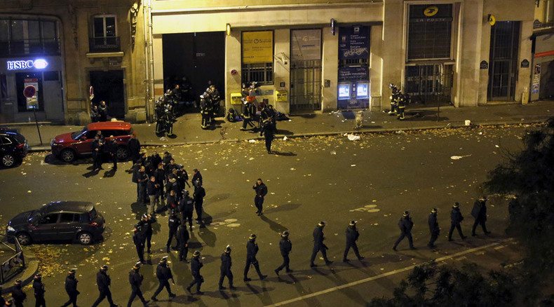 Bataclan concert hall siege leaves 100 hostages dead, 4 terrorists ‘neutralized’ – reports