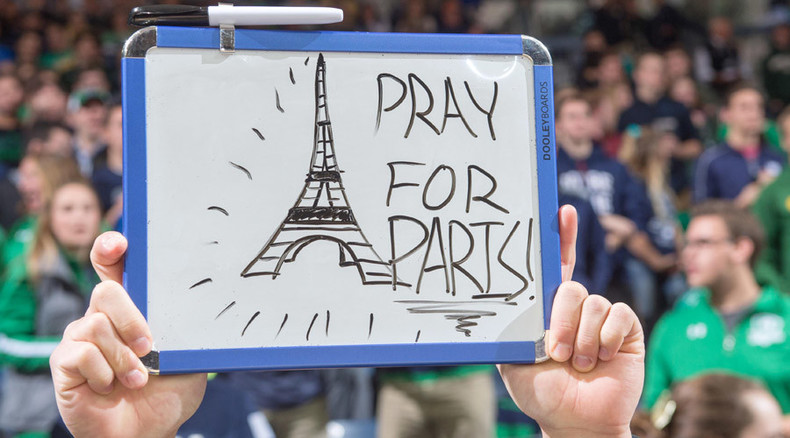 Attack ‘on all of humanity’: US reactions to Paris carnage, from politics to prayers