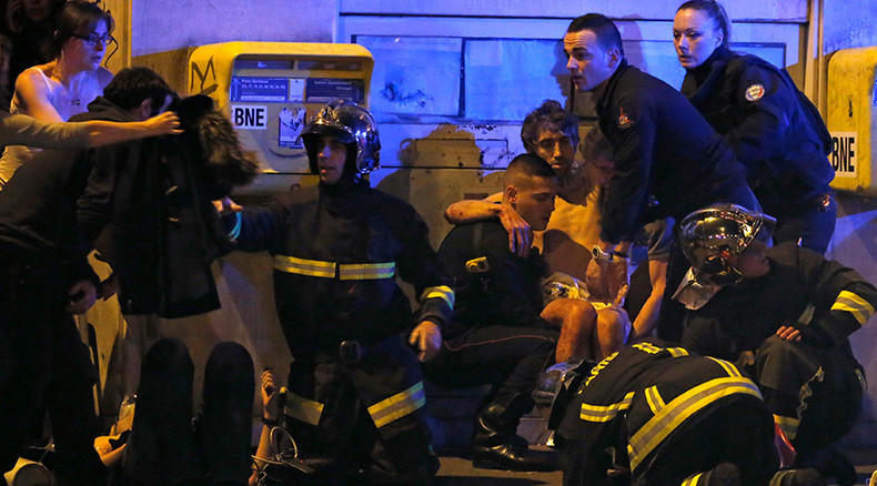 Friday 13th France attack shock: Paris terror mayhem in dramatic images