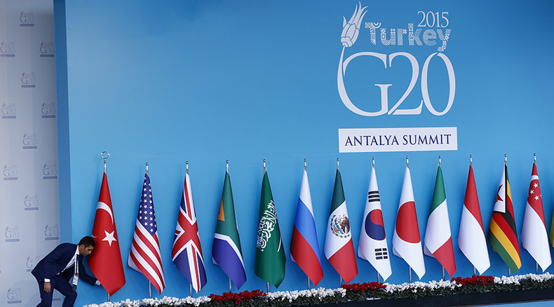 Paris Attacks Propel Fight Against Terrorism To Top Of G20 Agenda — RT ...