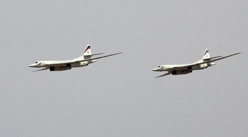 Russia’s long-range bombers start hitting ISIS targets in Syria (FIRST VIDEO)