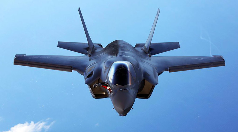 Stress test: Crack discovered in F-35C wing – Pentagon
