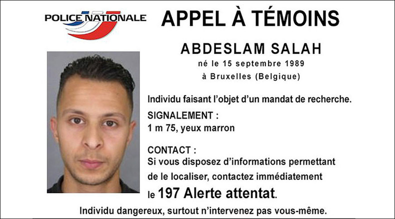 Getaway: How Paris attacker, now ‘fleeing in Europe’, evaded police 3 times after carnage 