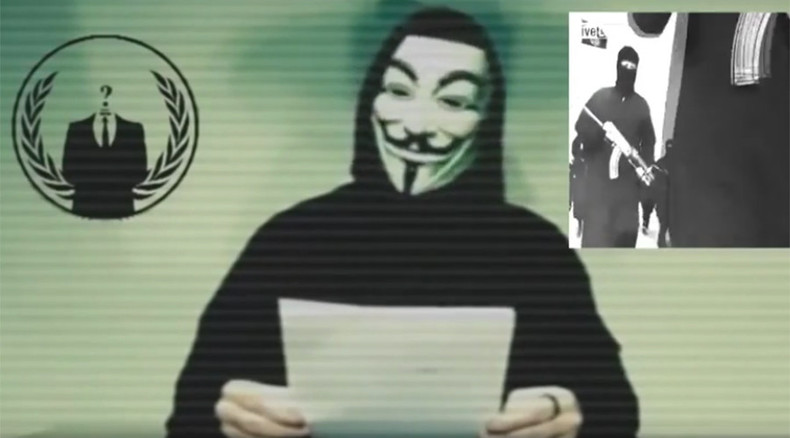 ‘You’re a virus, we’re the cure’: Anonymous takes down 20,000 ISIS Twitter accounts