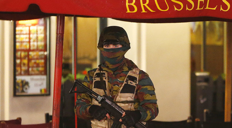 Special operations over in Brussels, 16 arrests and massive troops presence reported (VIDEO)