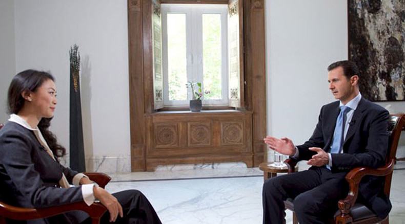 Syrian army making advances since Russian airstrikes began – Assad