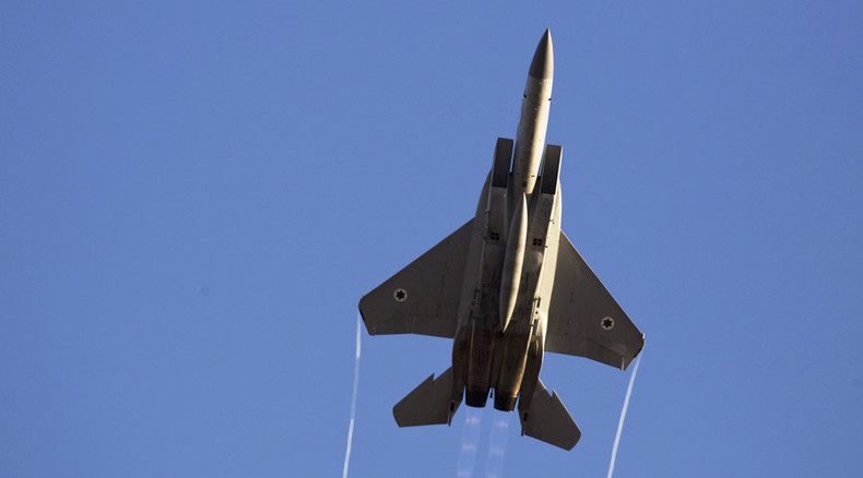 Israeli jets strike Gaza in response to rocket fire