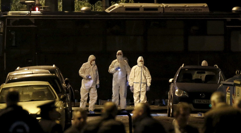 Bomb explodes in central Athens outside business federation HQ