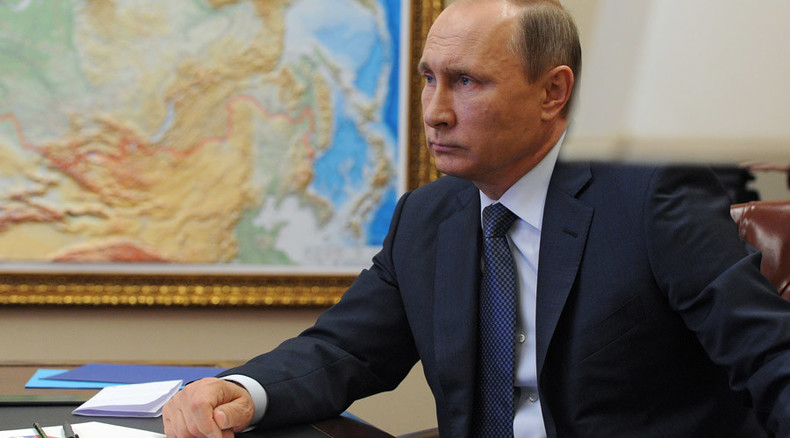 Putin: Downing of Russian jet over Syria stab in the back by terrorist accomplices