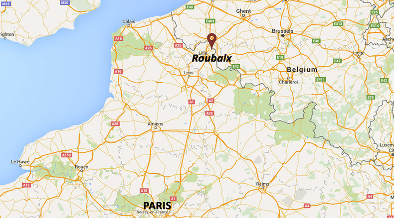 Armed robbery escalates to hostage situation in N. France