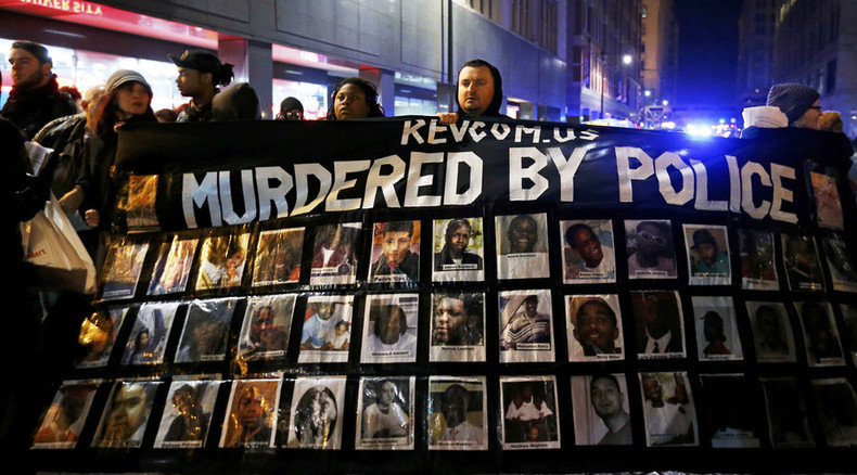 ‘They left him dead’: Protests erupt after video shows cop shooting black teen 16 times