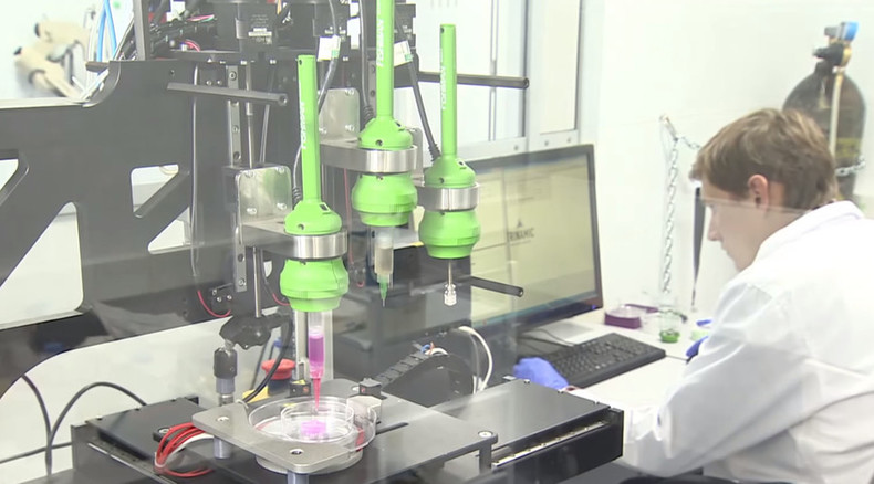 Russian 3D-bioprinted thyroid gland implant proves functional in mice