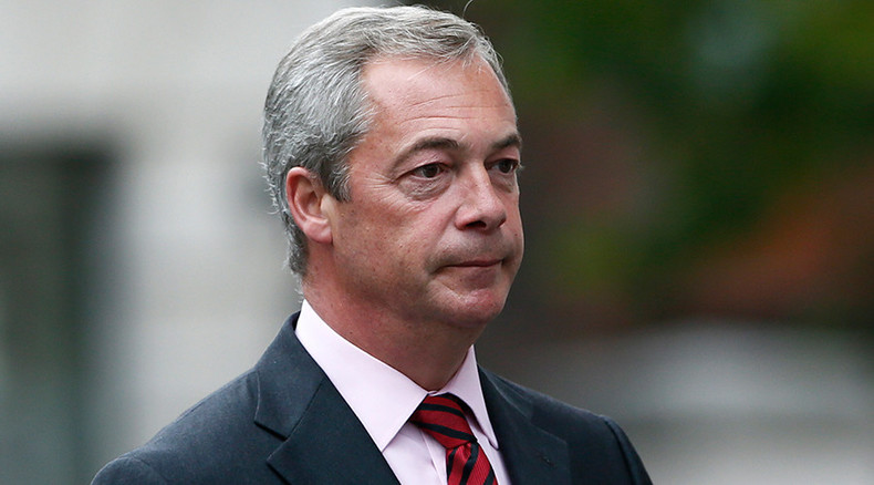 Nigel Farage: ‘UK may need to join Putin & Assad to battle ISIS’