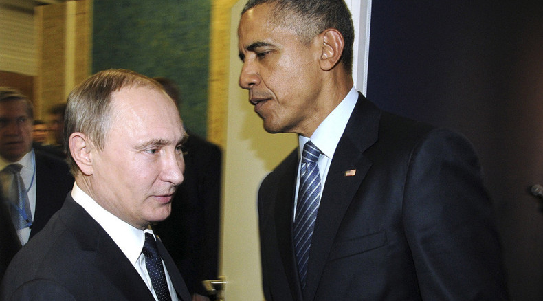 Obama talks to Putin in Paris, expresses regret over downed Su-24 jet in Syria - Kremlin