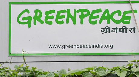 India cancels Greenpeace license, orders NGO to close within 30 days