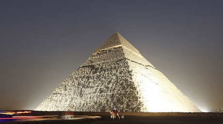 Giza Pyramid mystery chamber may hold Pharaoh’s 'meteorite throne'