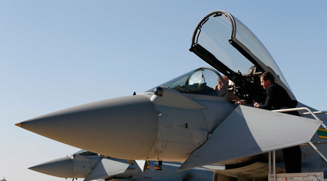 BAE cuts 370 UK jobs as Typhoon fighter jet demand drops