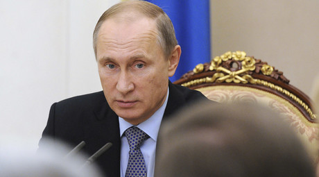 Putin: Free Syrian Army shares intel on ISIS targets, US reluctant to cooperate