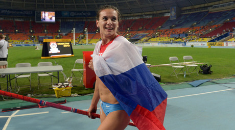  ‘Blatant injustice:’ Russian two-time Olympic champion criticizes IAAF ban
