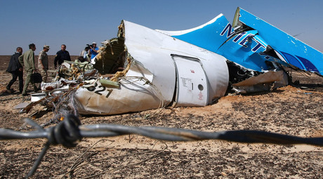 Plane crash in Sinai a terrorist attack - Russian Security Service