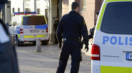 Swedish police raid refugee shelter, arrest suspected attack-plotting terrorist