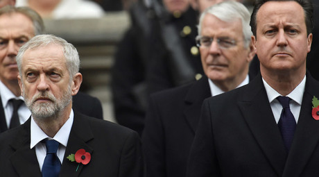 Defense Review: Cameron & Corbyn clash over security measures after Paris attacks