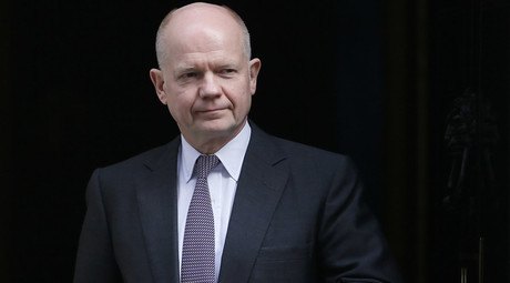 ‘Don’t rule out British boots on the ground in Syria,’ says William Hague