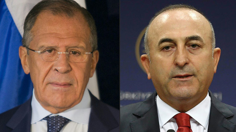 Lavrov after meeting with Turkish FM: ‘We haven’t heard anything new‘