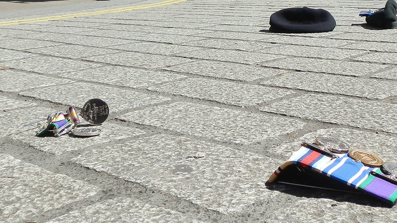 Veterans to throw down medals, urge disobedience in Downing Street Syria protest
