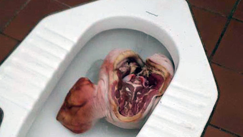 Pig head found in Muslim prayer room toilet at Australian university