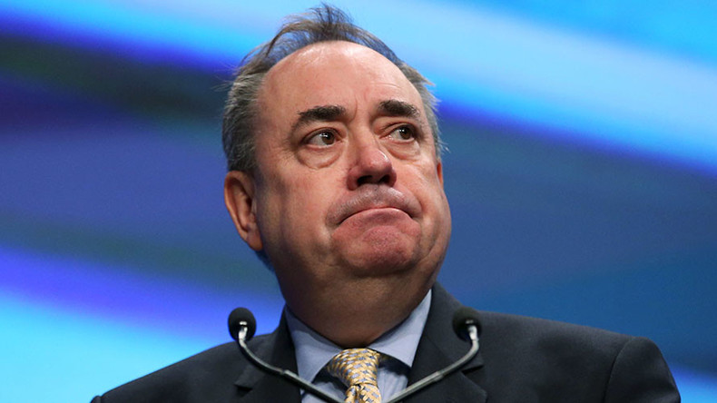 ‘None of the UK’s 7 foiled terror plots were directed from Syria’ – Alex Salmond