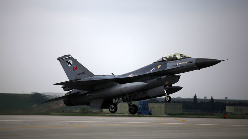 Turkish jets strike Kurdish positions in Iraq amid rising tension between Ankara & Baghdad