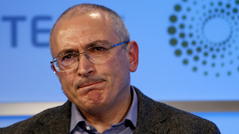 Investigators press murder conspiracy charges against Khodorkovsky