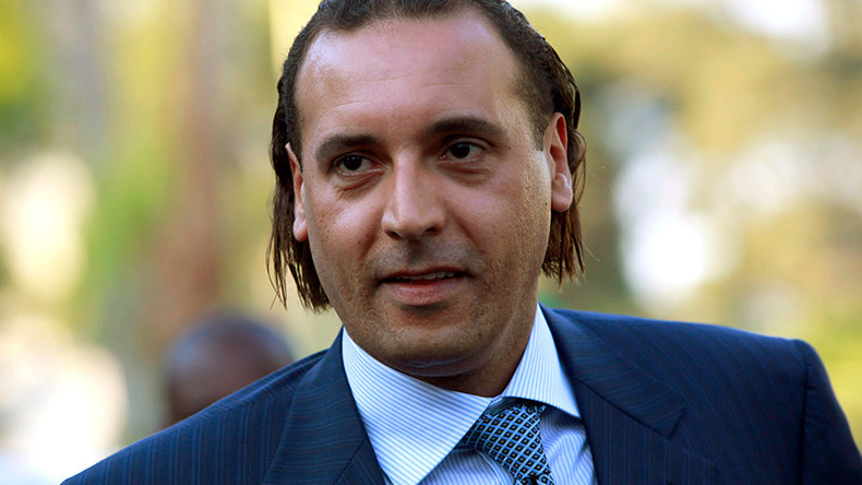 Gaddafi’s son kidnapped in Lebanon freed by security forces – reports