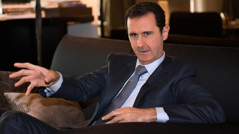 Assad: Syria won’t negotiate with foreign terrorists, but only national & patriotic opposition
