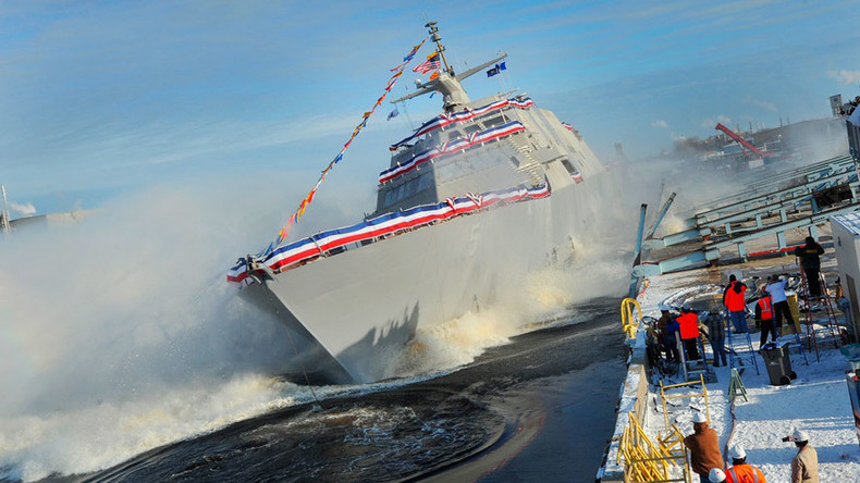 US Navy’s newest ship breaks down 20 days after commissioning, towed to emergency repair
