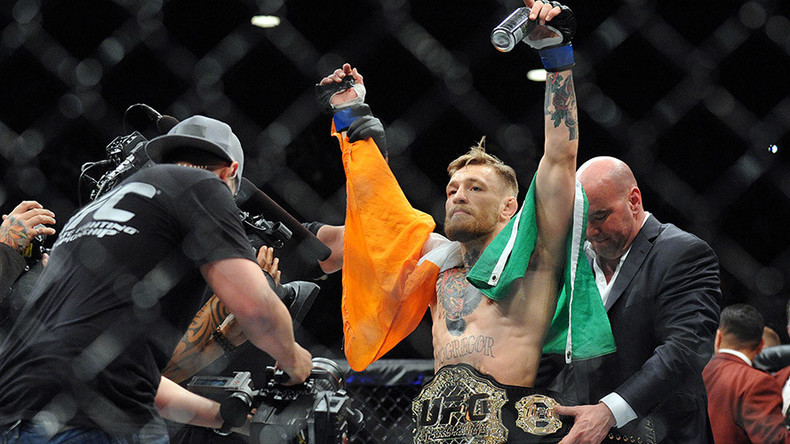 UFC 194: McGregor stuns Aldo in 13 seconds to claim UFC crown