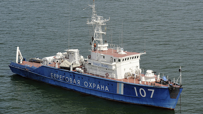 Russian Navy chases off Turkish vessel impeding drill platform transit in Black Sea