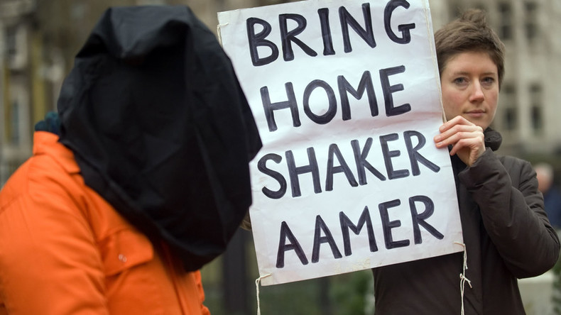 ‘This is Azkaban’: After 14 yrs in Gitmo, Shaker Aamer recounts brutal torture allegations