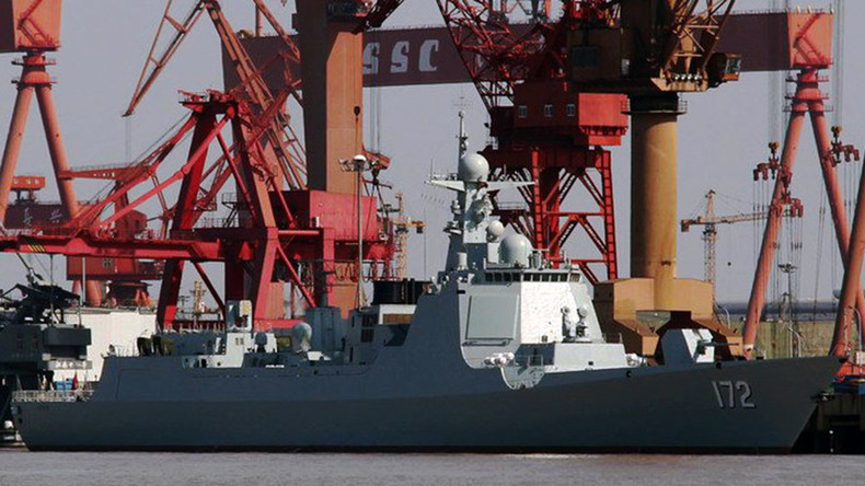 China deploys 3rd stealth cruise missile destroyer