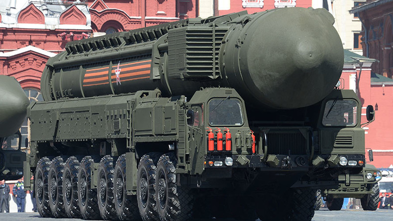 US missile shield unable to repel massive Russian ICBM attack – chief of strategic missile forces