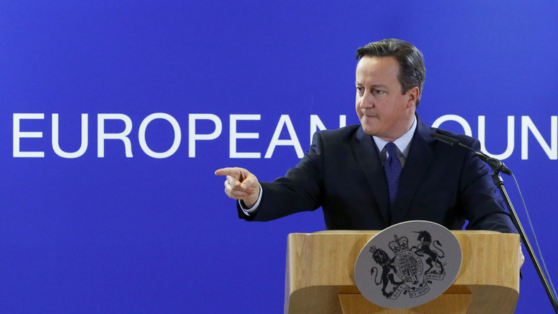 ‘Britain should stay in EU for national security’ – Cameron warns