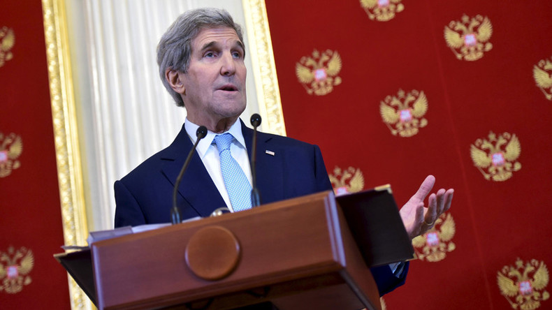 ‘US not after regime change in Syria, but Assad must go’ – Kerry to Russian TV