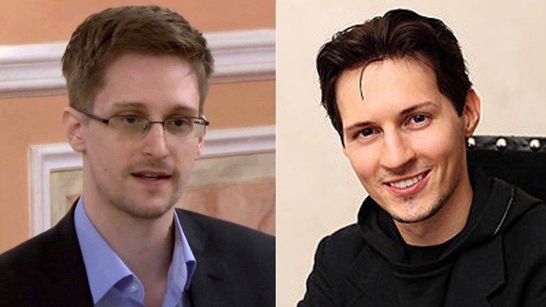 Snowden doubts security of Telegram