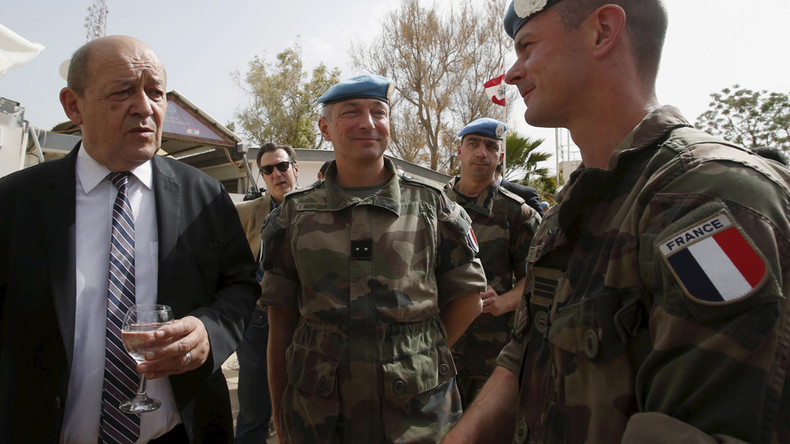French defense chief to ask Russia to step up anti-ISIS ops
