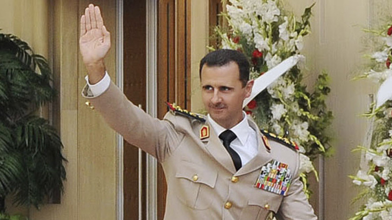 US military provided Assad with intel on extremists via Russia, Israel & Germany - report