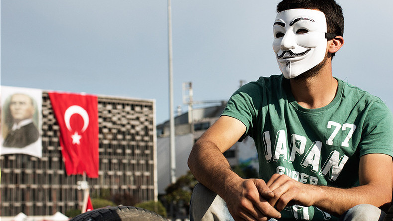 Anonymous declares cyber war on Turkey over ‘supporting ISIS’