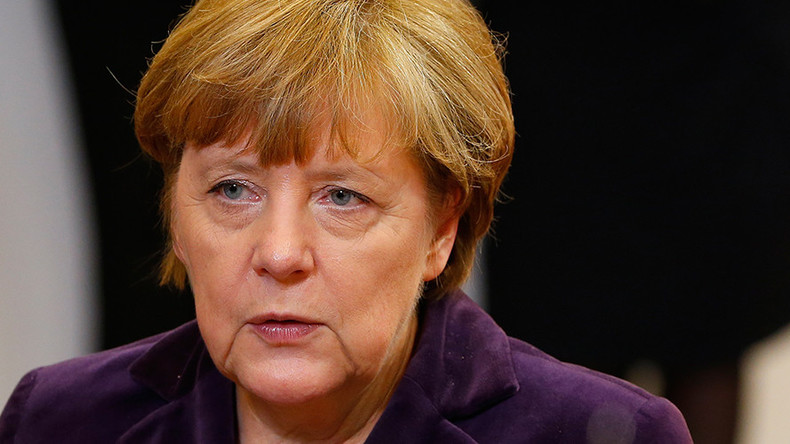 British spies briefed Merkel on ISIS threat