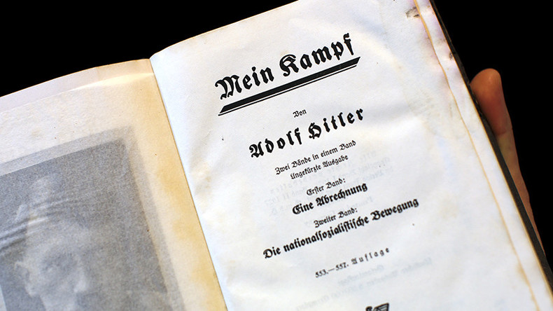 Hitler’s 'Mein Kampf' Okayed for use in classrooms by Germany's education minister