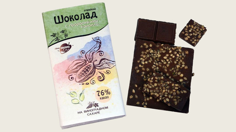 ChocoHigh! Chocolate with cannabis goes on sale in Siberia for $3 a bar